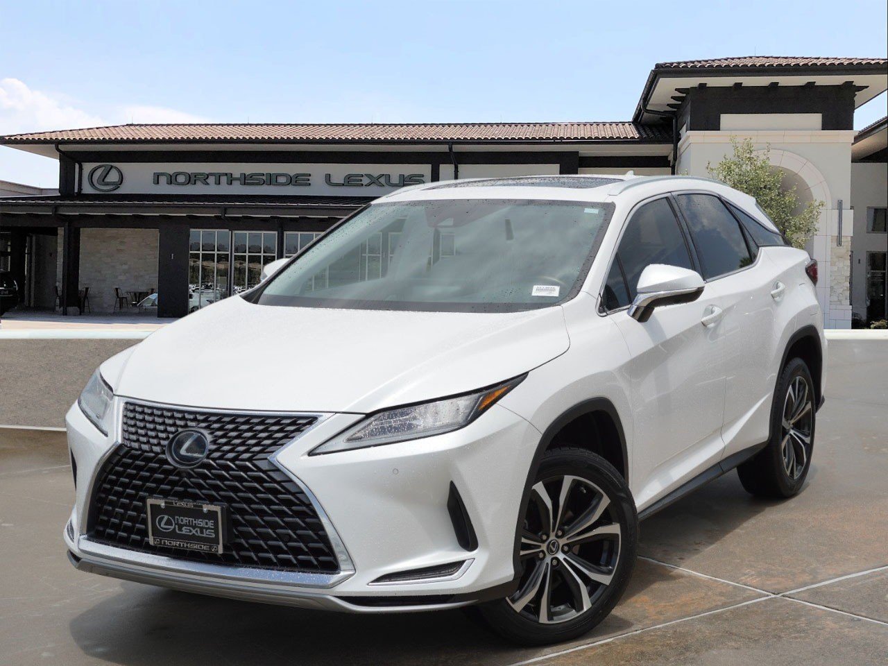 Used 2020 White Lexus RX 350 image 1