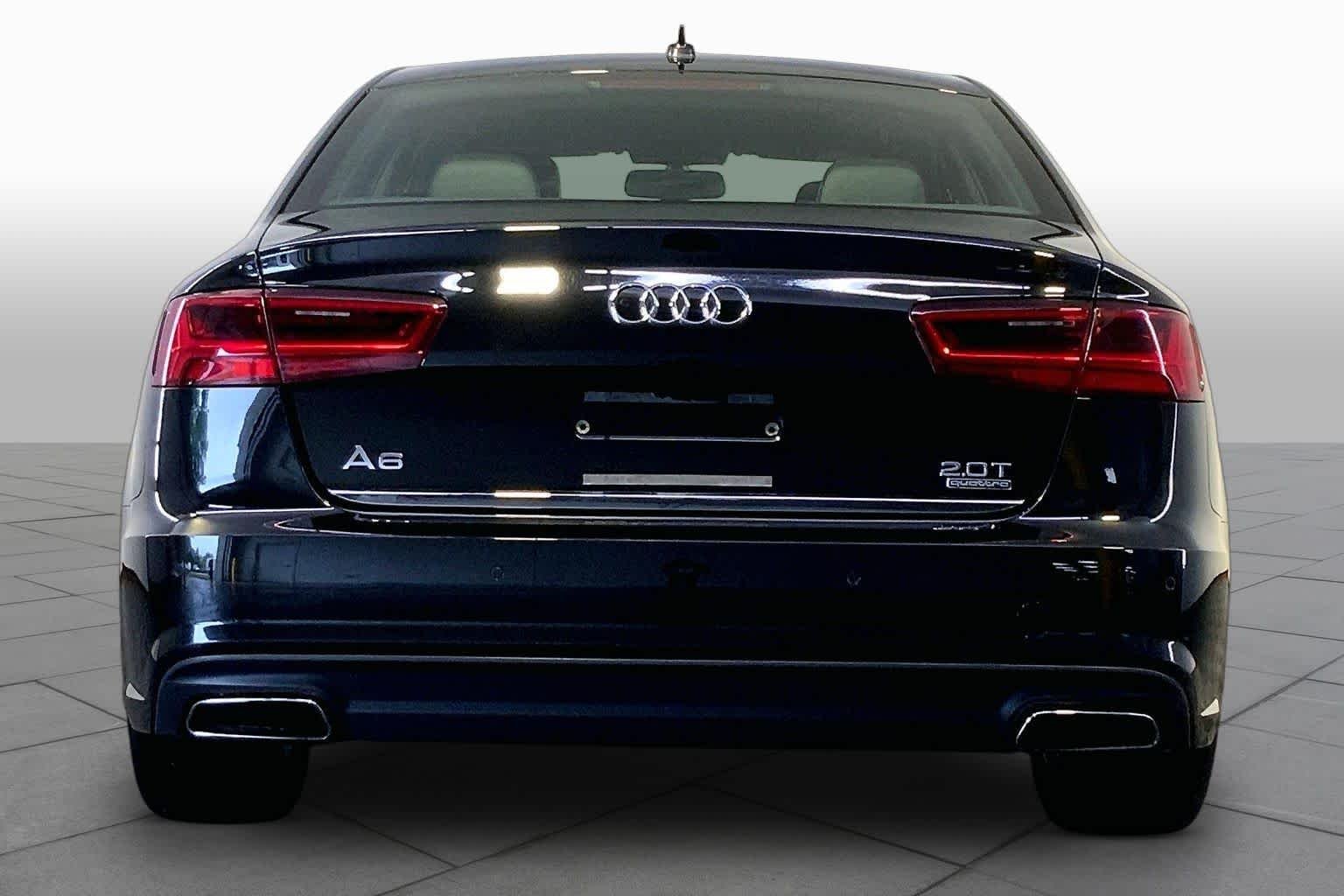 Used 2017 Mythos Black Metallic Audi Premium image 5