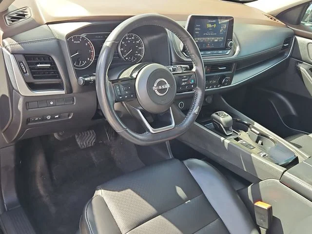 Certified Used 2023 Super Black Nissan SV image 11