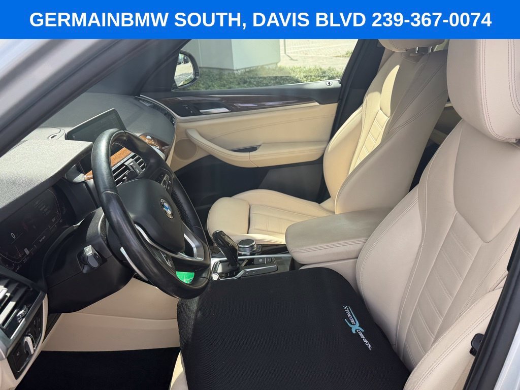 Used 2021 Glacier Silver Metallic BMW sDrive30i image 12