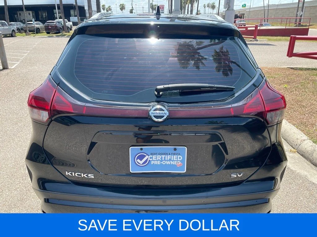 Used 2021 Black Nissan SV image 22