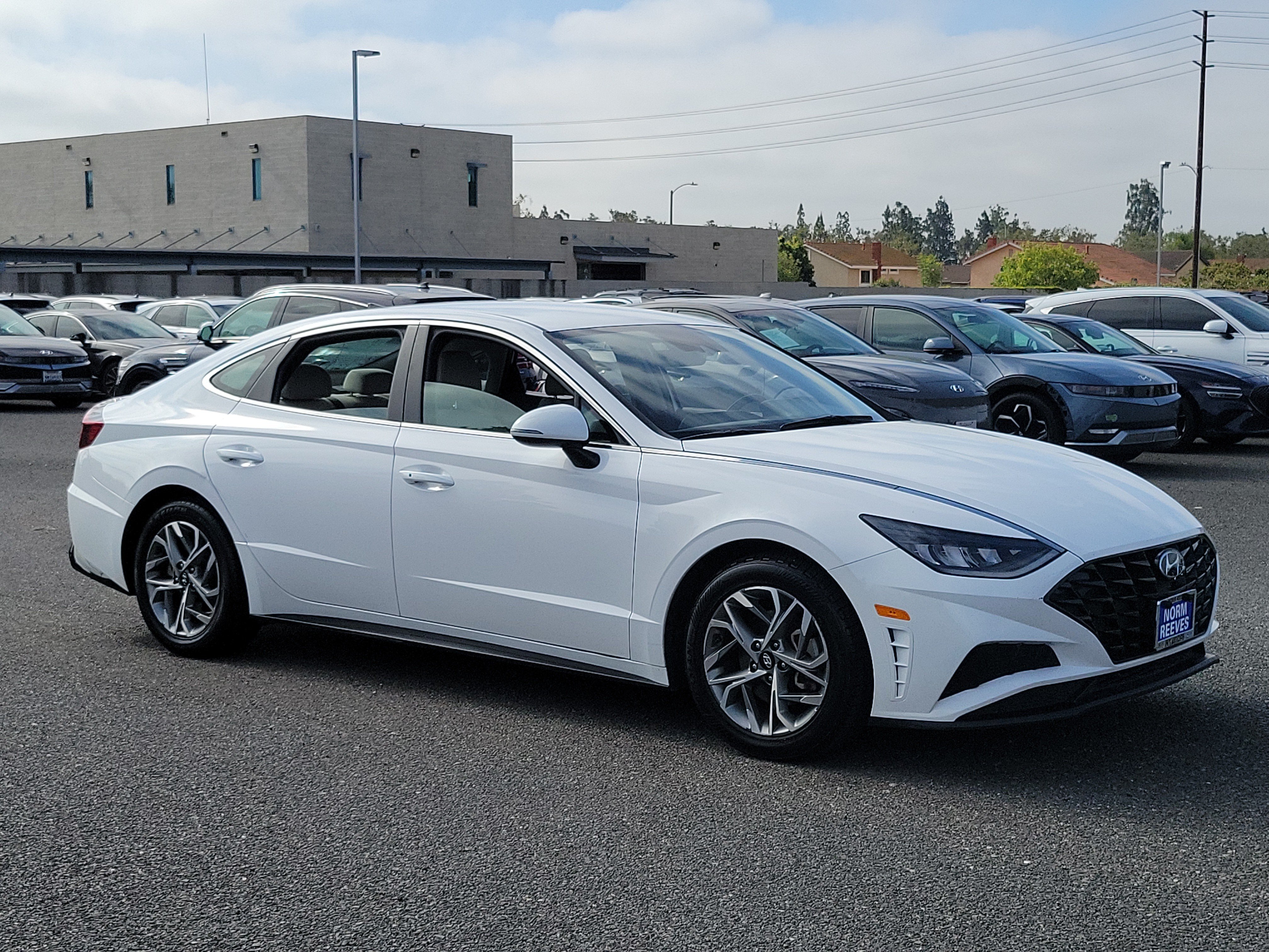 Certified Used 2023 Serenity White Hyundai SEL image 26