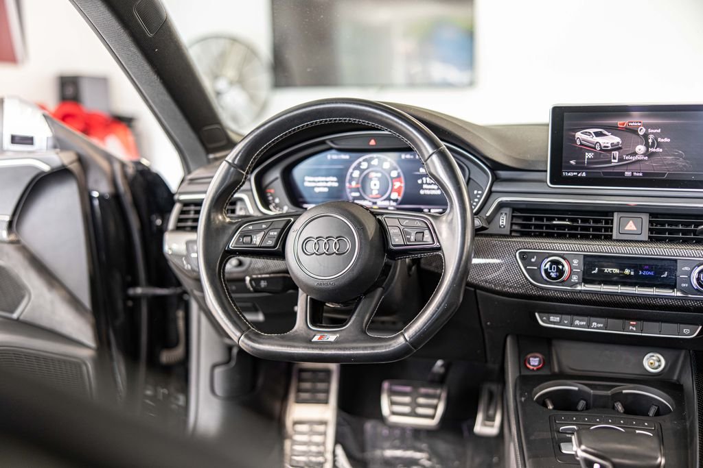 Used 2018 Black Audi 3.0T Prestige image 41