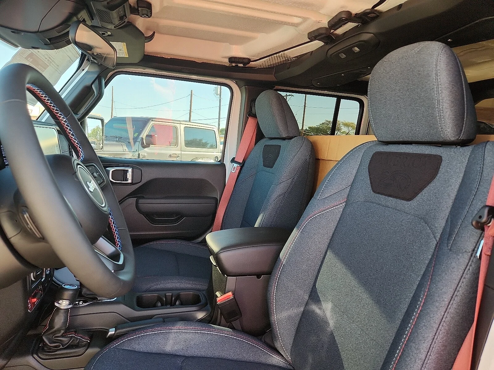 New 2026 White Jeep 4-DOOR SPORT image 11