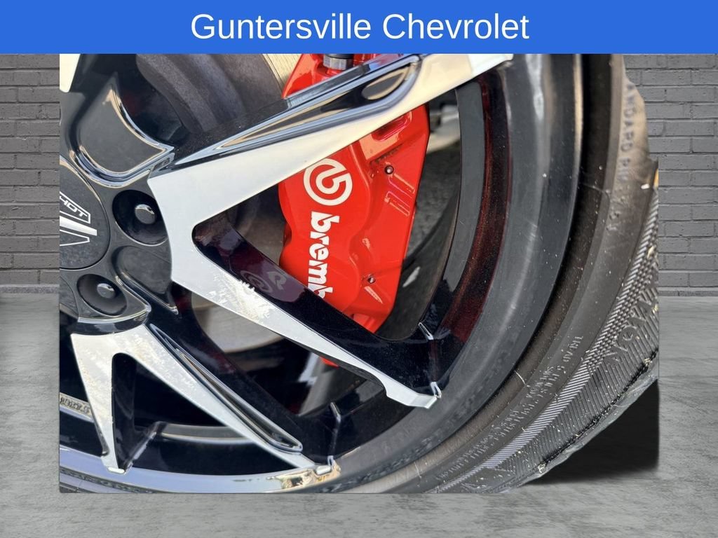 Used 2006 Victory Red Chevrolet 2DR CPE image 1