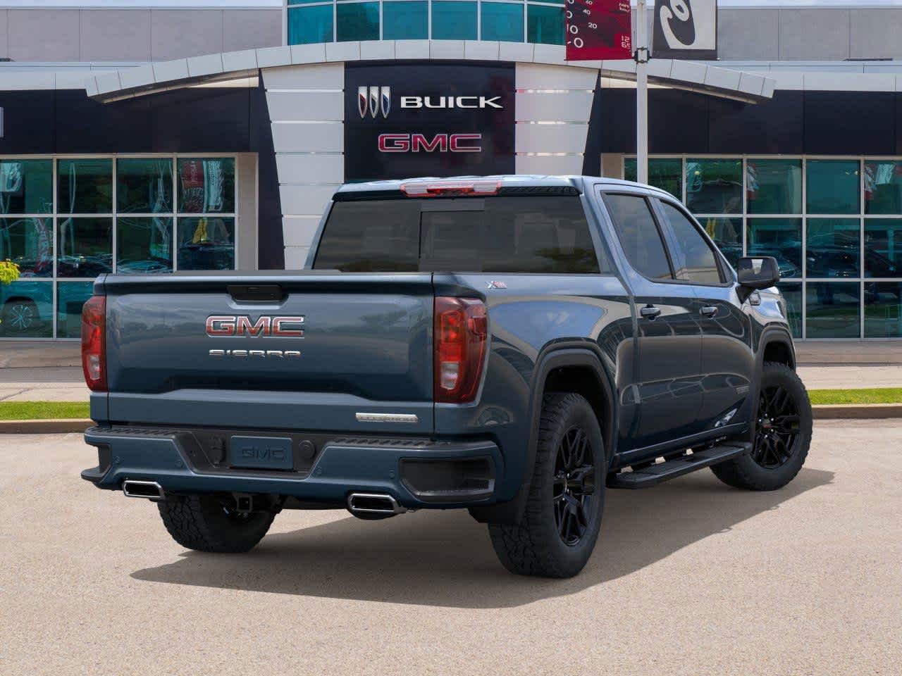 New 2026 Downpour Metallic GMC Elevation image 4