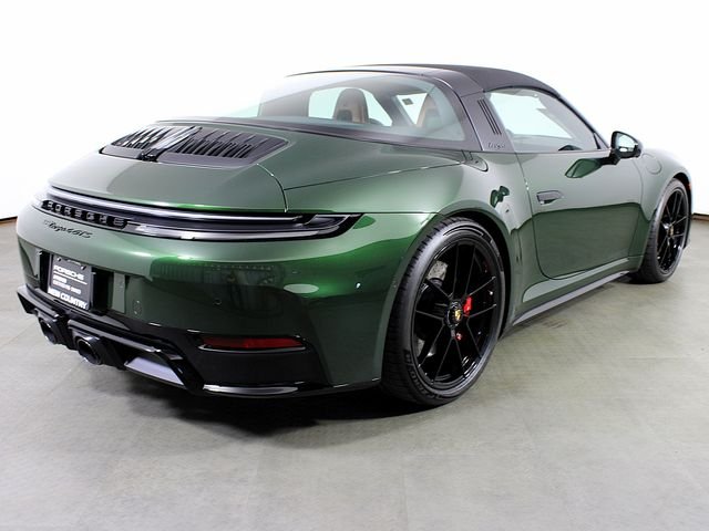 Certified Used 2026 Green Porsche Targa 4 GTS image 7