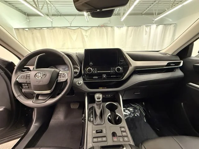 Certified Used 2025 Black Toyota XLE image 18