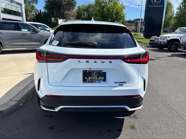 New 2026 Ultra White Lexus NX 350h F SPORT HANDLING AWD image 6