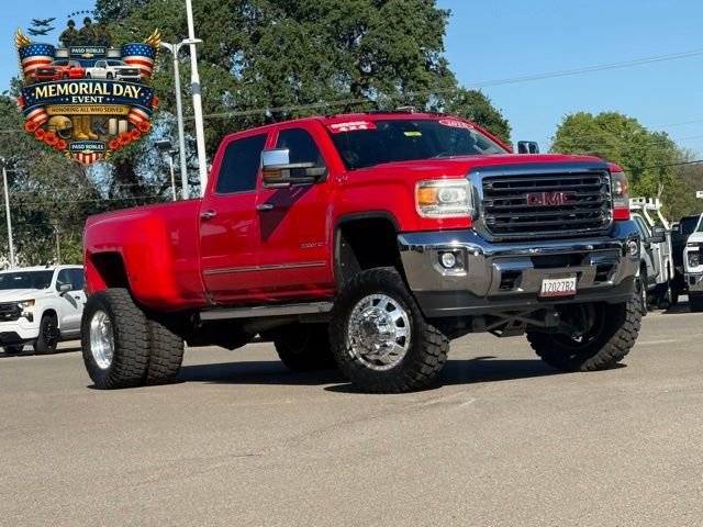 2016 GMC Sierra 4WD Crew Cab Long Box SLT's photo