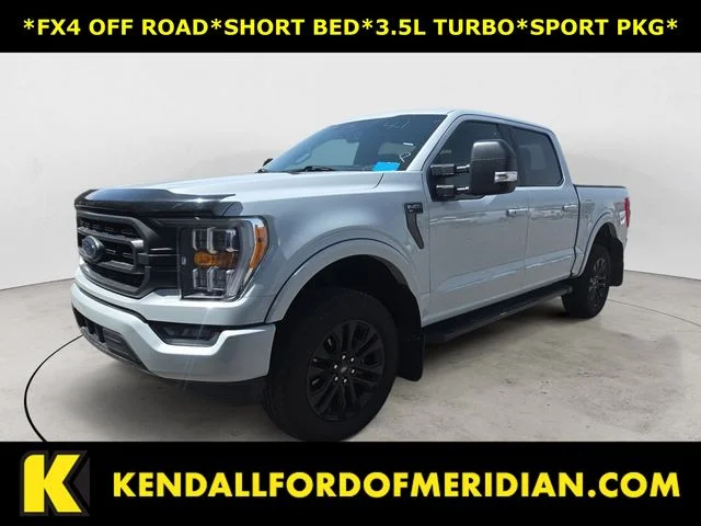 2021 Ford F-150 XLT 4x4 SuperCrew 145 in's photo