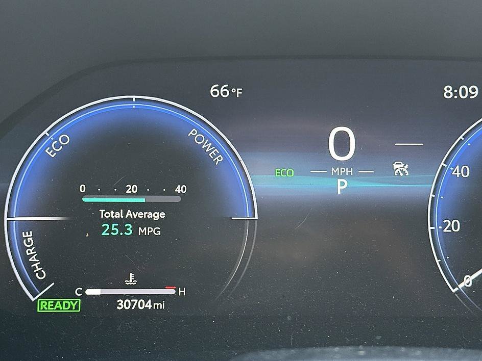 Used 2024 Cloud Toyota Hybrid MAX Platinum image 14