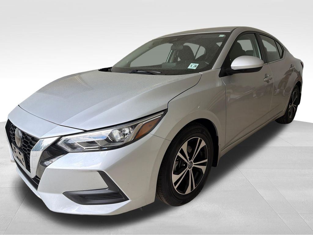 Used 2023 Brilliant Silver Metallic Nissan SV image 4