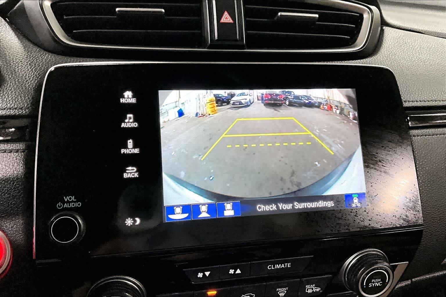 Used 2018 White Diamond Pearl Honda EX-L image 27