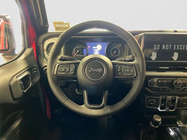 New 2026 Red Jeep Sport S image 13