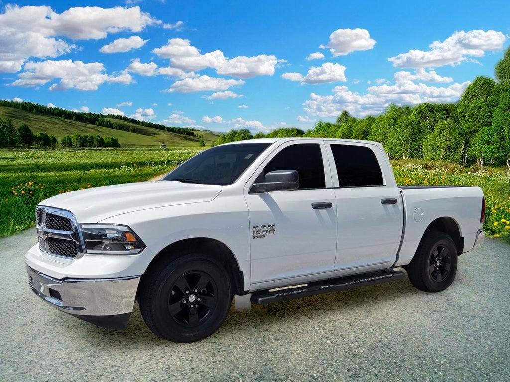 Certified Used 2022 White Ram SLT image 2