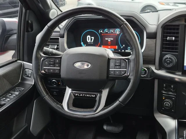Used 2022 Red Metallic Ford Platinum image 21