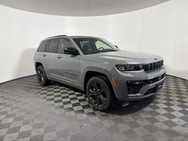 2027 Jeep Grand Cherokee Limited Reserve