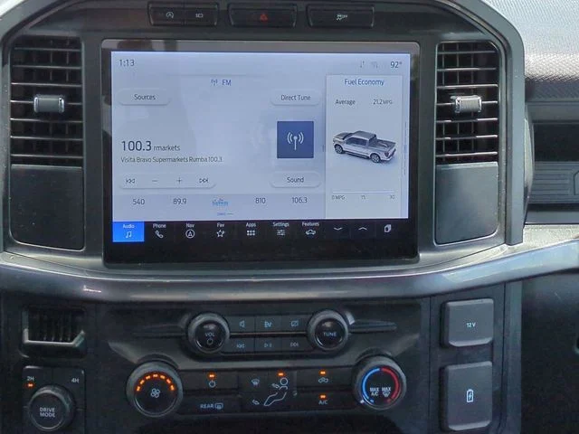 Used 2024 Black Metallic Ford STX image 18