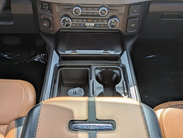 Used 2024 Red Metallic Ford Platinum image 19