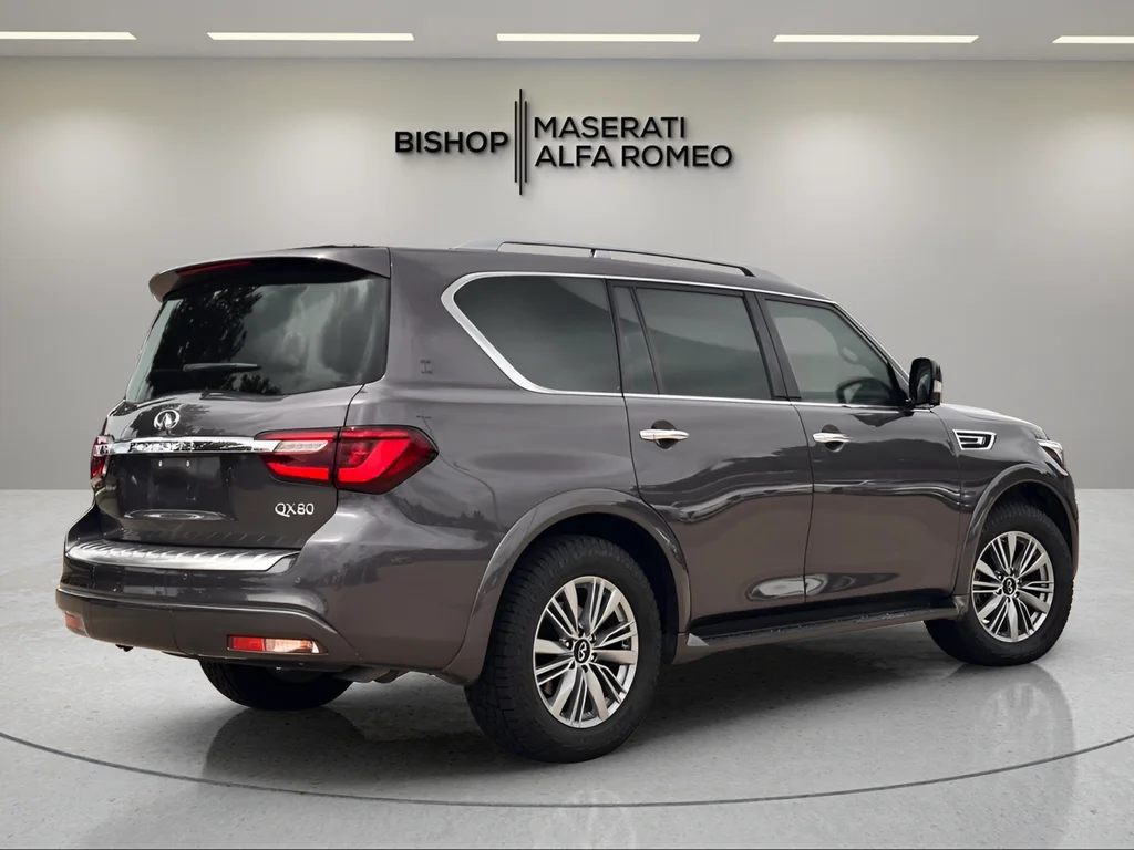 Used 2022 Gray INFINITI LUXE image 5
