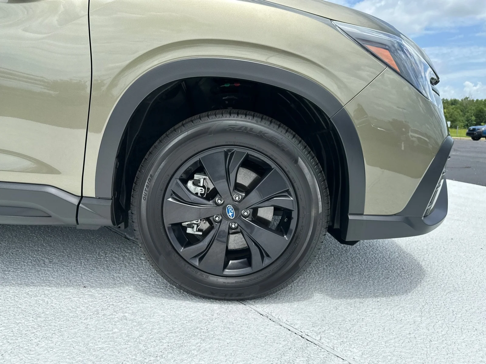 Certified Used 2026 Autumn Green Metallic Subaru Premium image 23