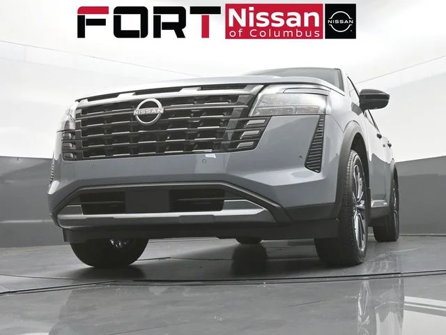 New 2026 Boulder Gray Pearl Nissan Platinum image 35