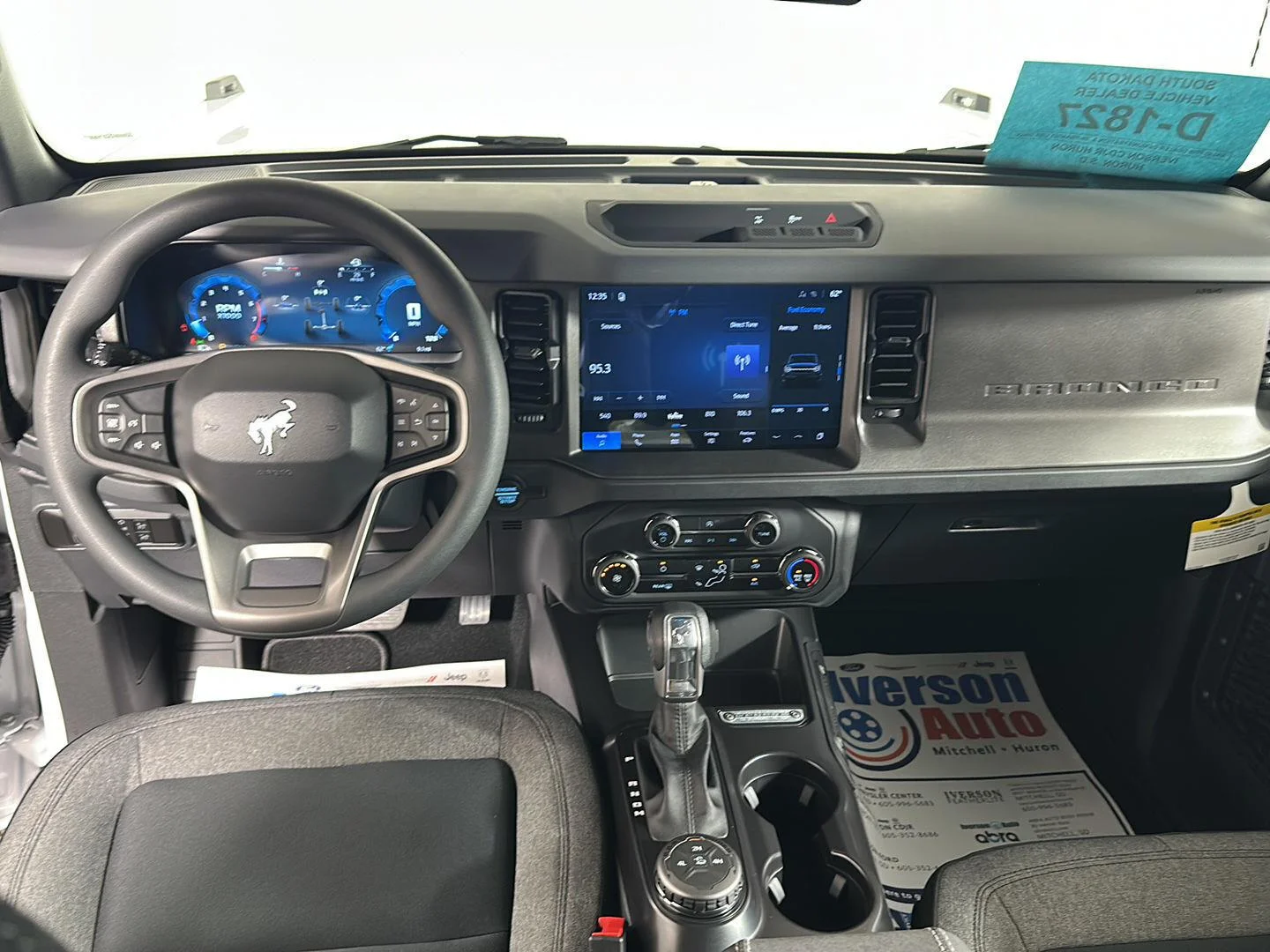 New 2026 Oxford White Ford Base image 25