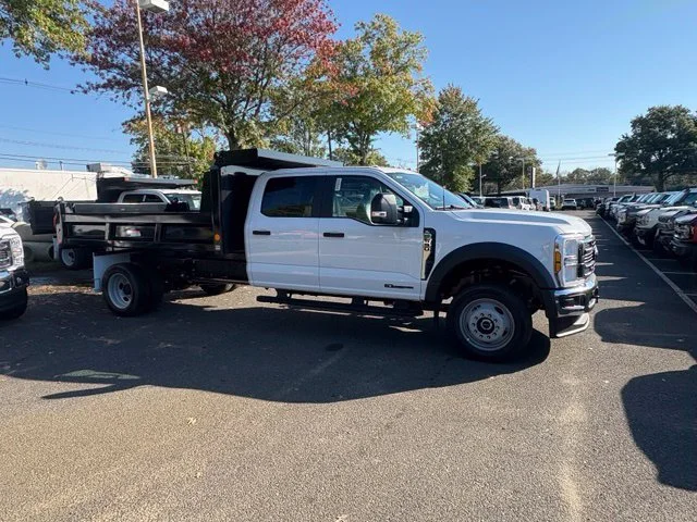 New 2026 Oxford White Ford F-550® XL image 6