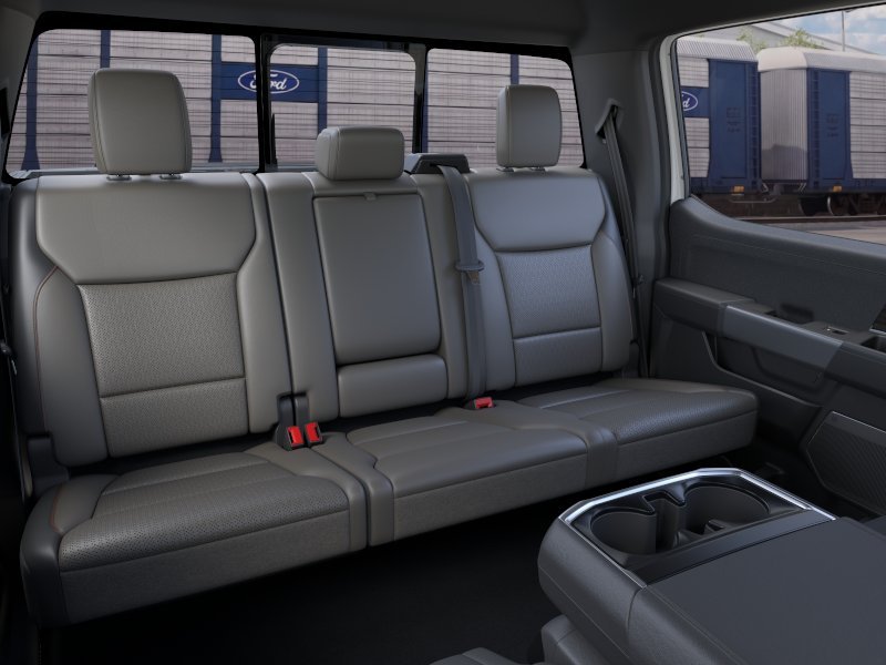 New 2026 Star White Metallic Tri-Coat Ford Lariat® image 11