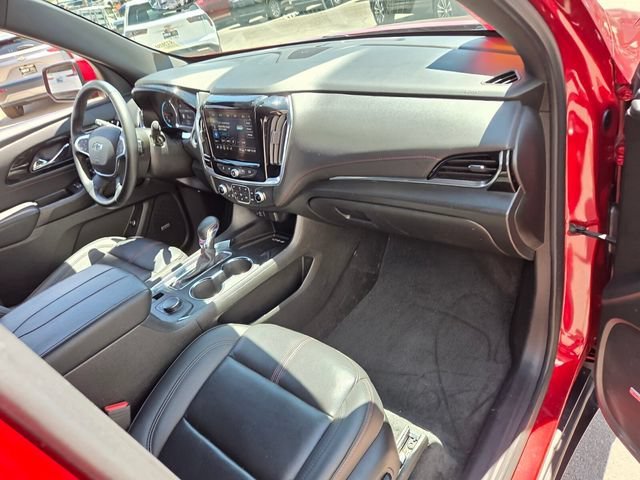 Certified Used 2023 Radiant Red Tintcoat Chevrolet RS image 17
