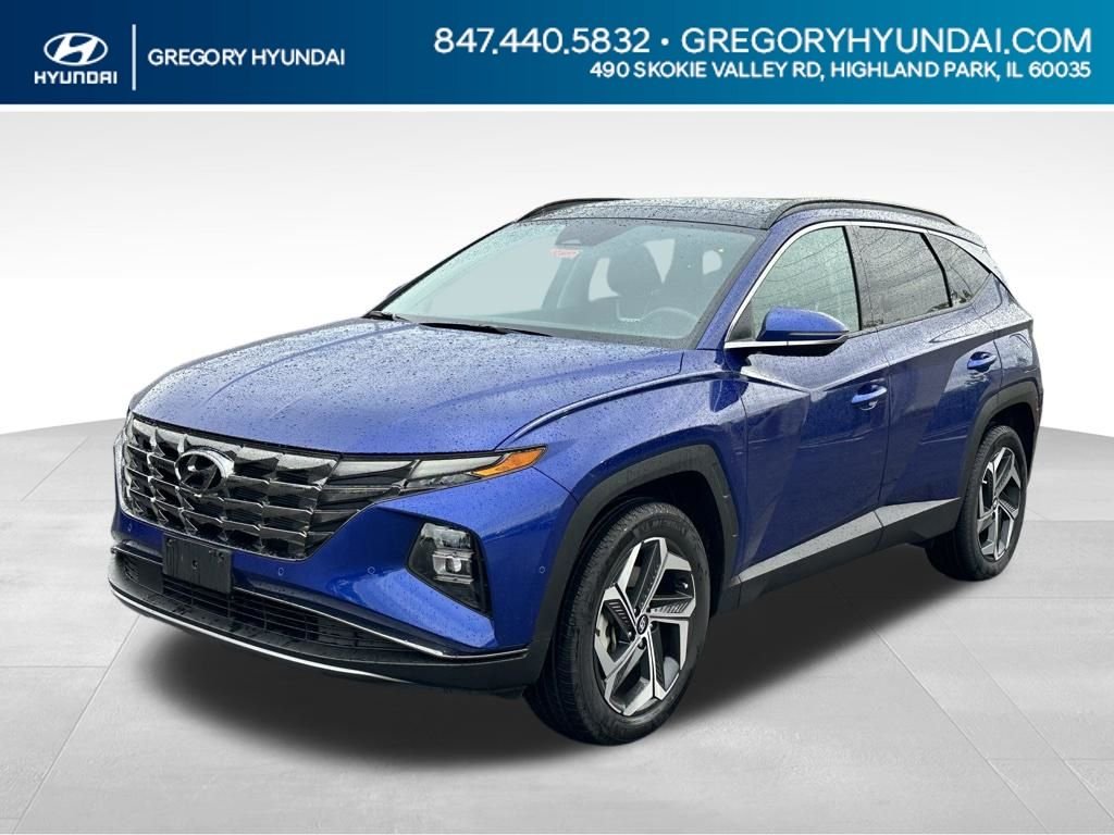 2023 Hyundai Tucson Limited AWD's photo