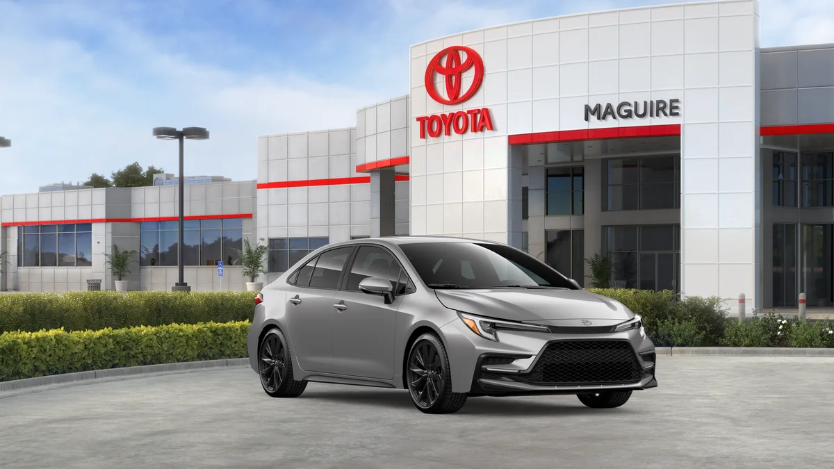 New 2026 Classic Silver Metallic Toyota SE image 27
