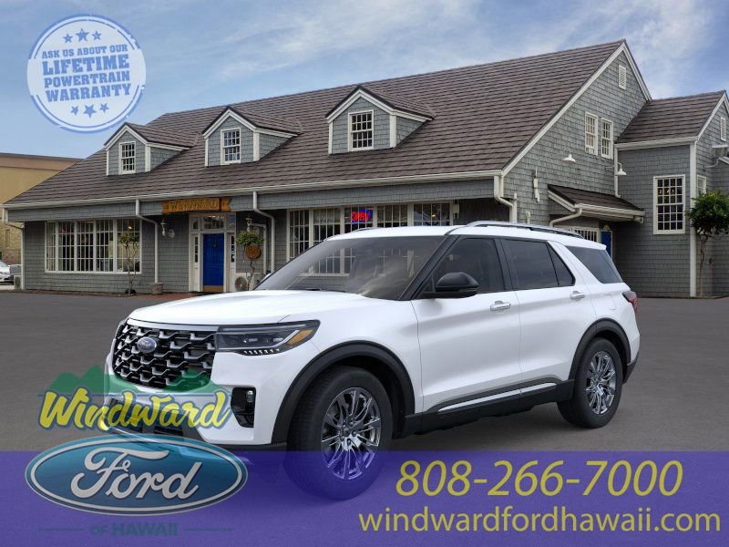 2025 Ford Explorer Platinum (PL535)'s photo