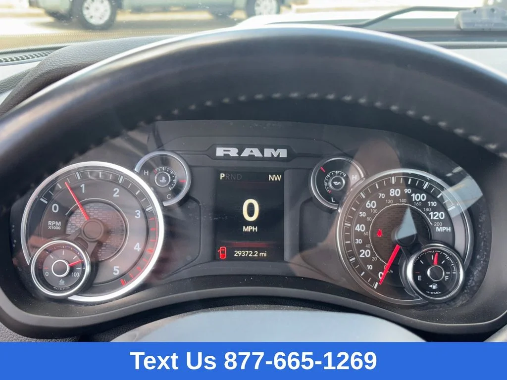 Used 2024 White Ram Big Horn image 17