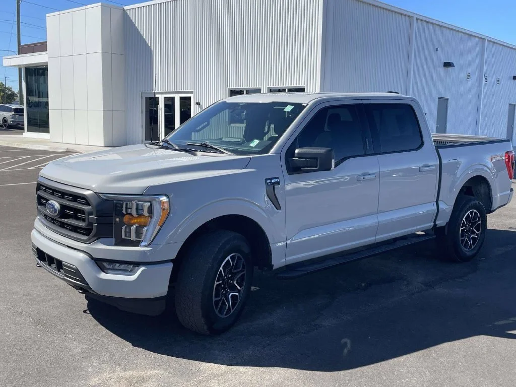 Certified Used 2023 White Ford XLT image 7