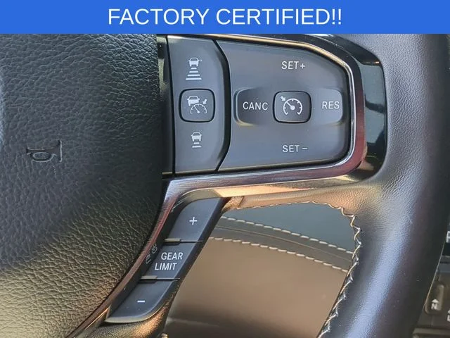 Used 2023 White Ram Limited image 21