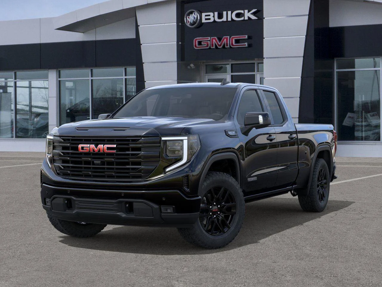 New 2026 Onyx Black GMC Elevation image 6