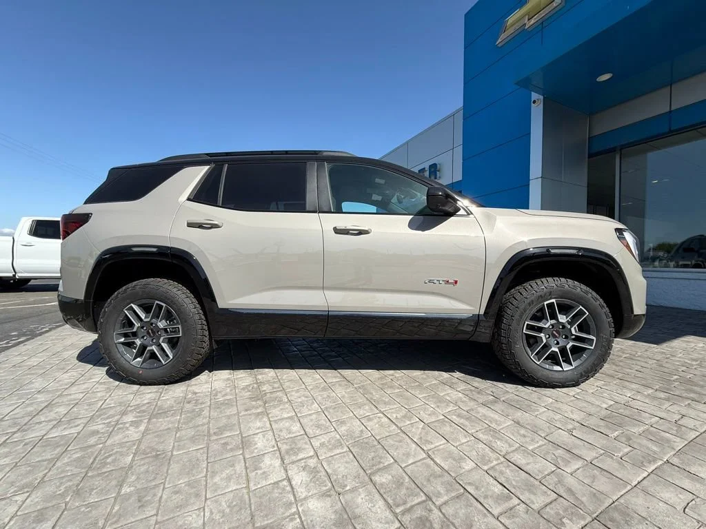 New 2026 Riverstone Metallic GMC AT4 image 11