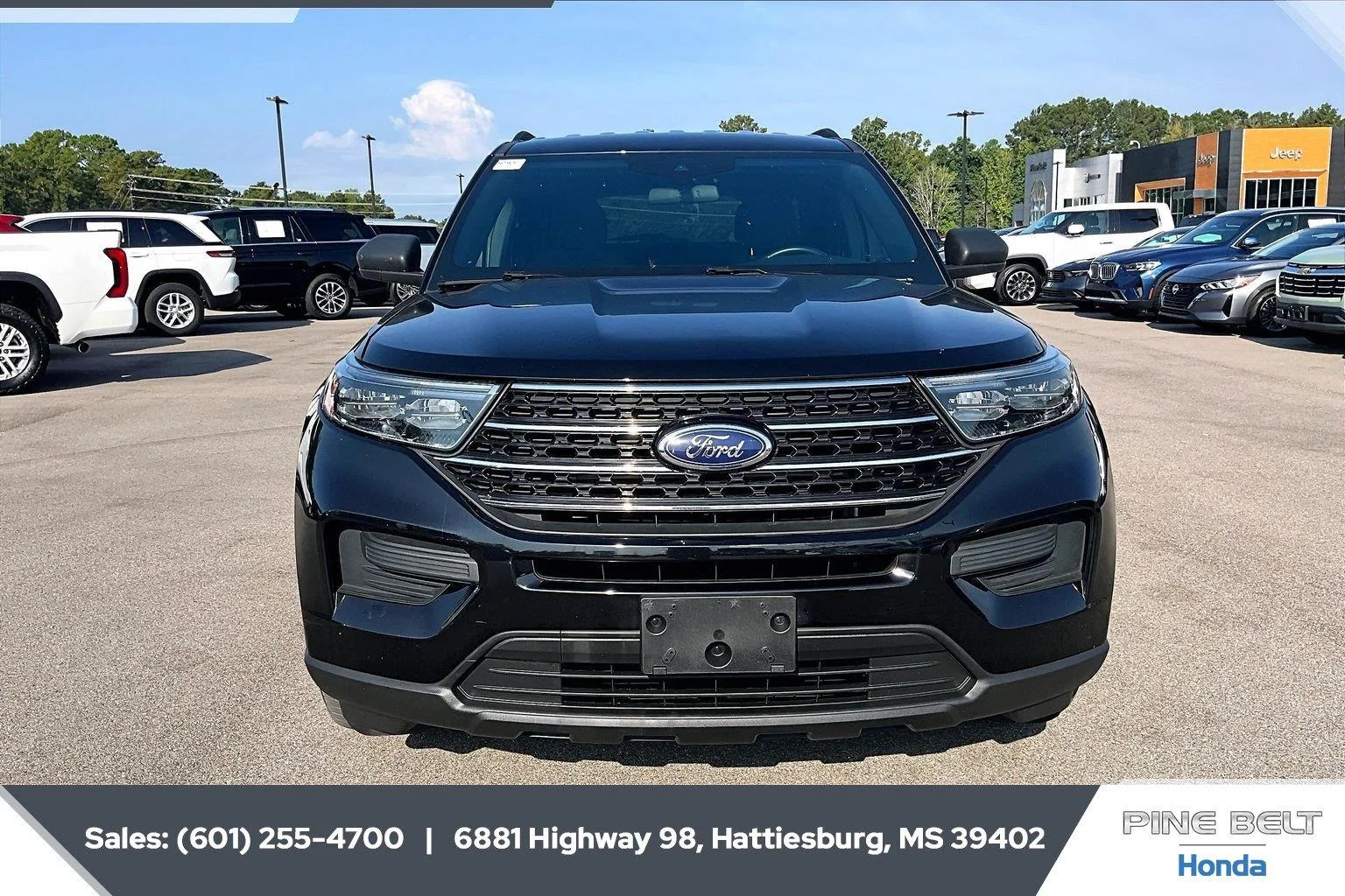 Used 2020 Agate Black Ford XLT image 5