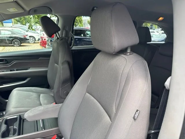 Used 2018 Pacific Pewter Metallic Honda EX image 16