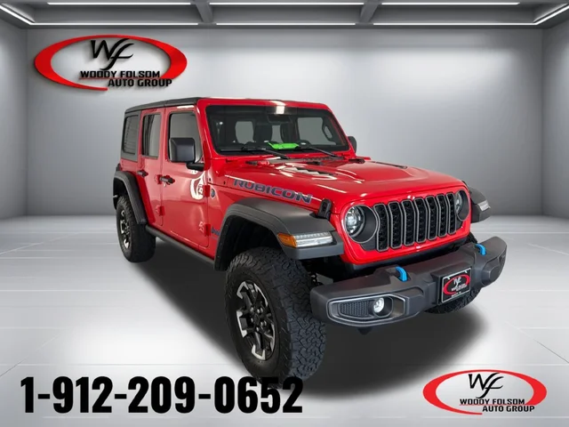 2025 Jeep Wrangler Rubicon 4xe