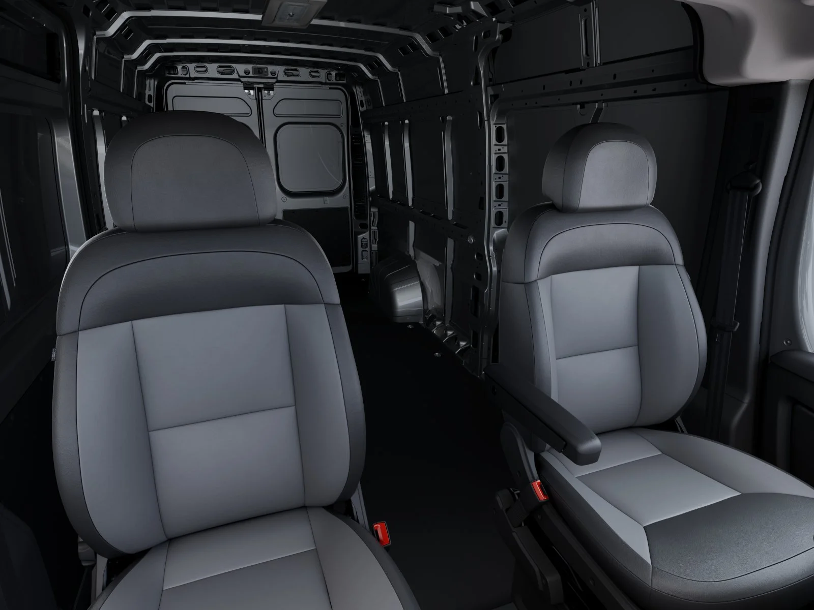 New 2026 Black Clear-Coat Exterior Paint RAM Tradesman image 16