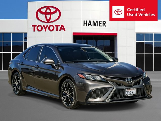 2021 Toyota Camry SE