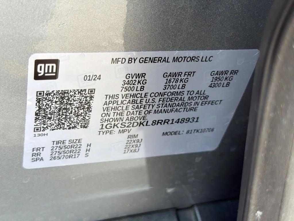 Used 2024 Sterling Metallic GMC Denali image 38