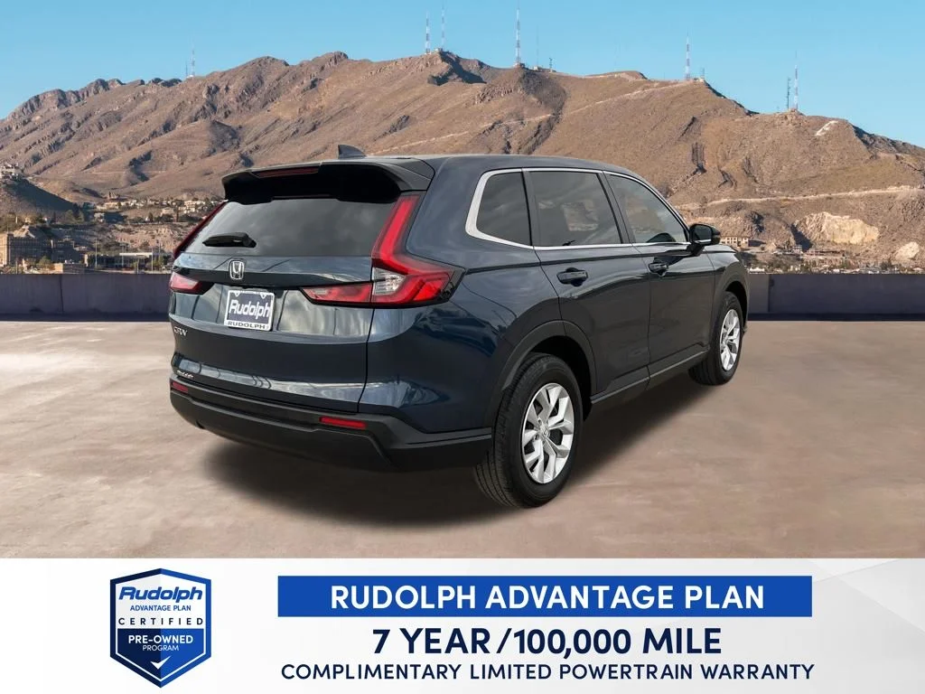 Used 2025 Blue Honda LX image 6
