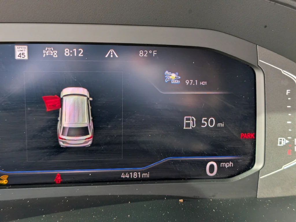 Certified Used 2023 White Volkswagen SEL image 35