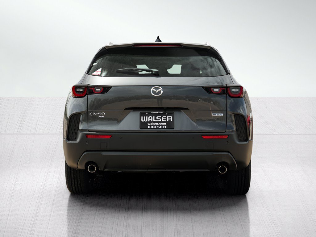 New 2026 Machine Gray Metallic Mazda Preferred AWD image 5