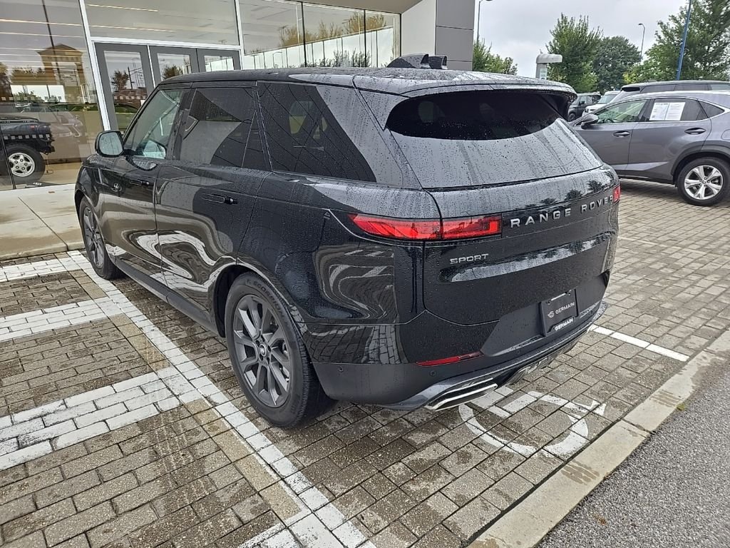Certified Used 2025 Black Land Rover S image 7