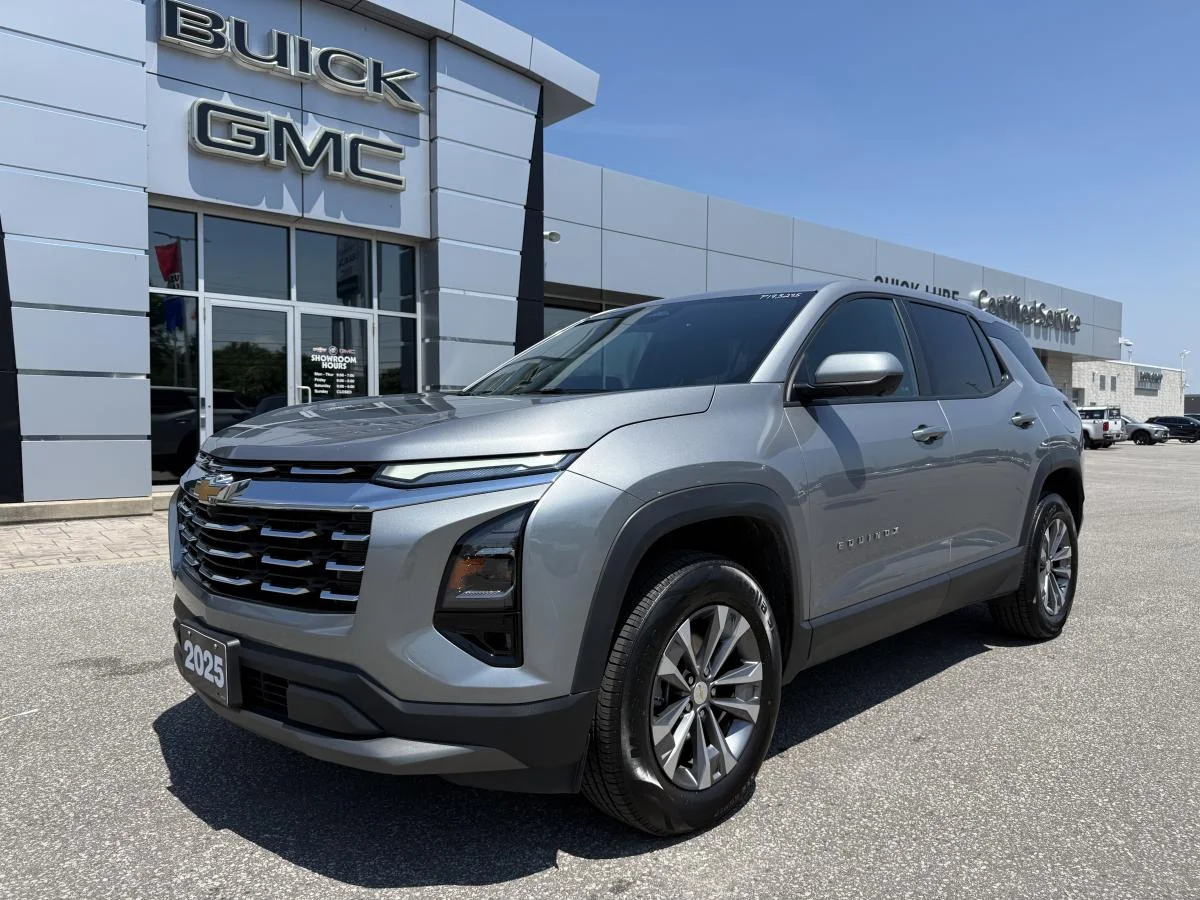 Certified Used 2025 Grey Chevrolet Awd Lt image 1